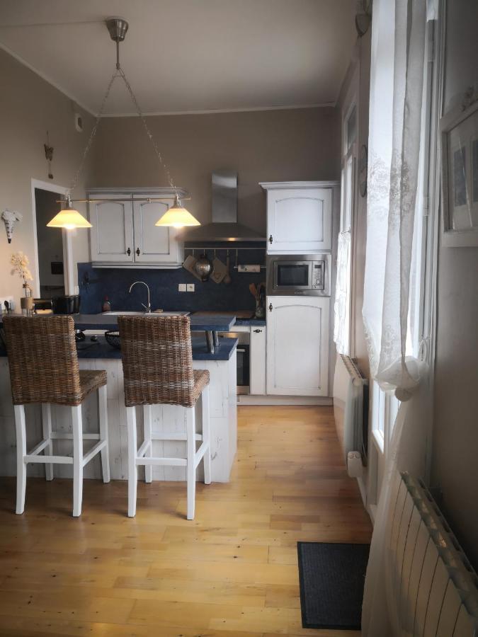 Les 5 Balcons Appartement Le Tréport Buitenkant foto