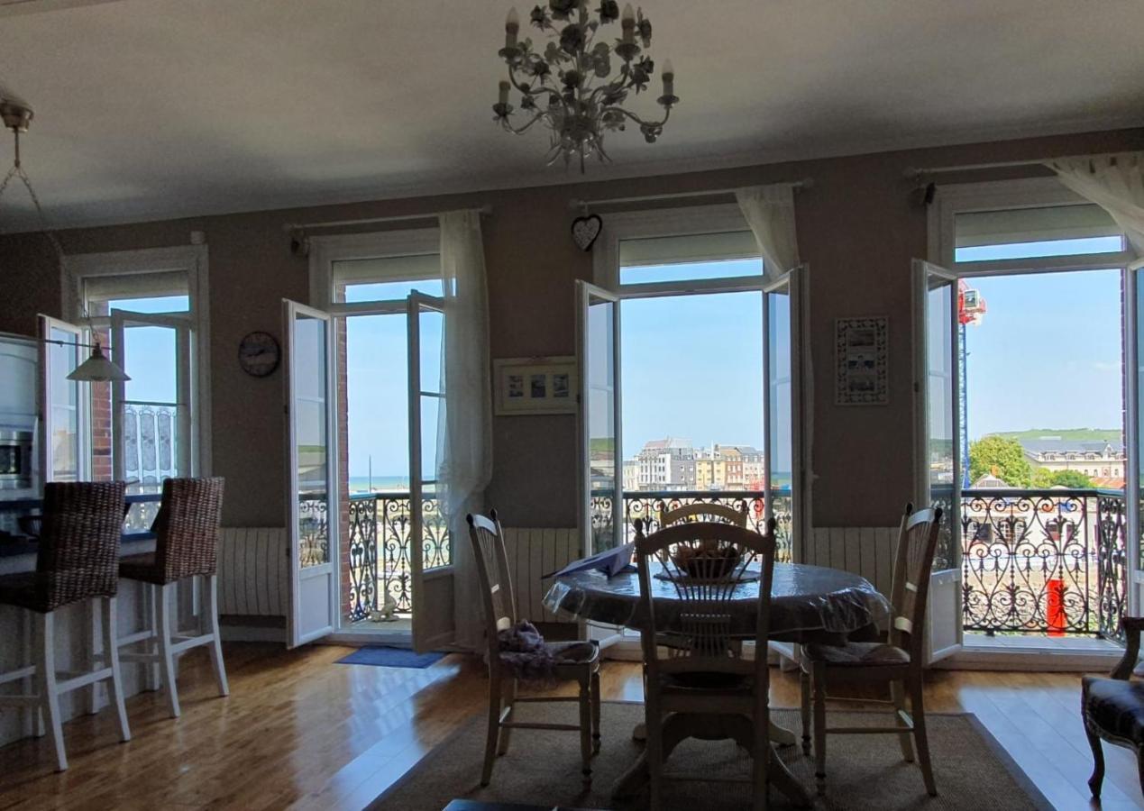 Les 5 Balcons Appartement Le Tréport Buitenkant foto