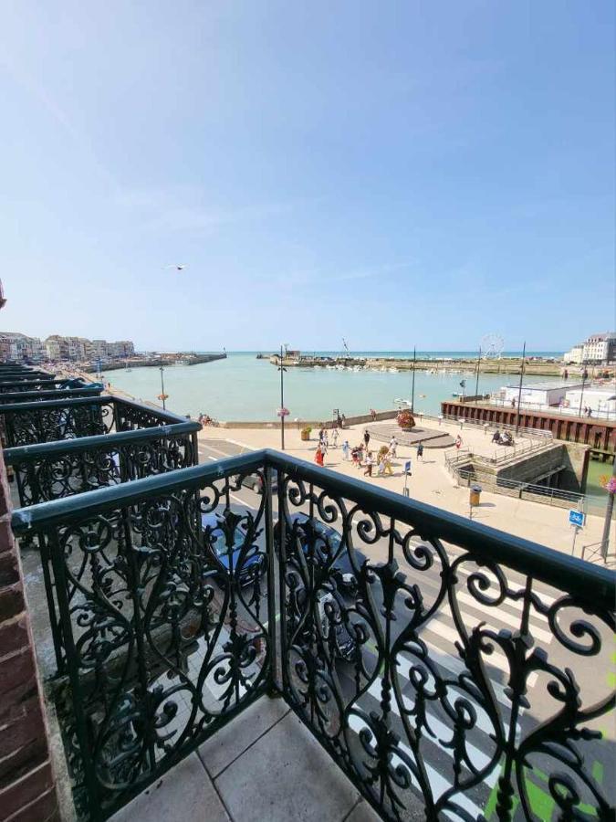 Les 5 Balcons Appartement Le Tréport Buitenkant foto