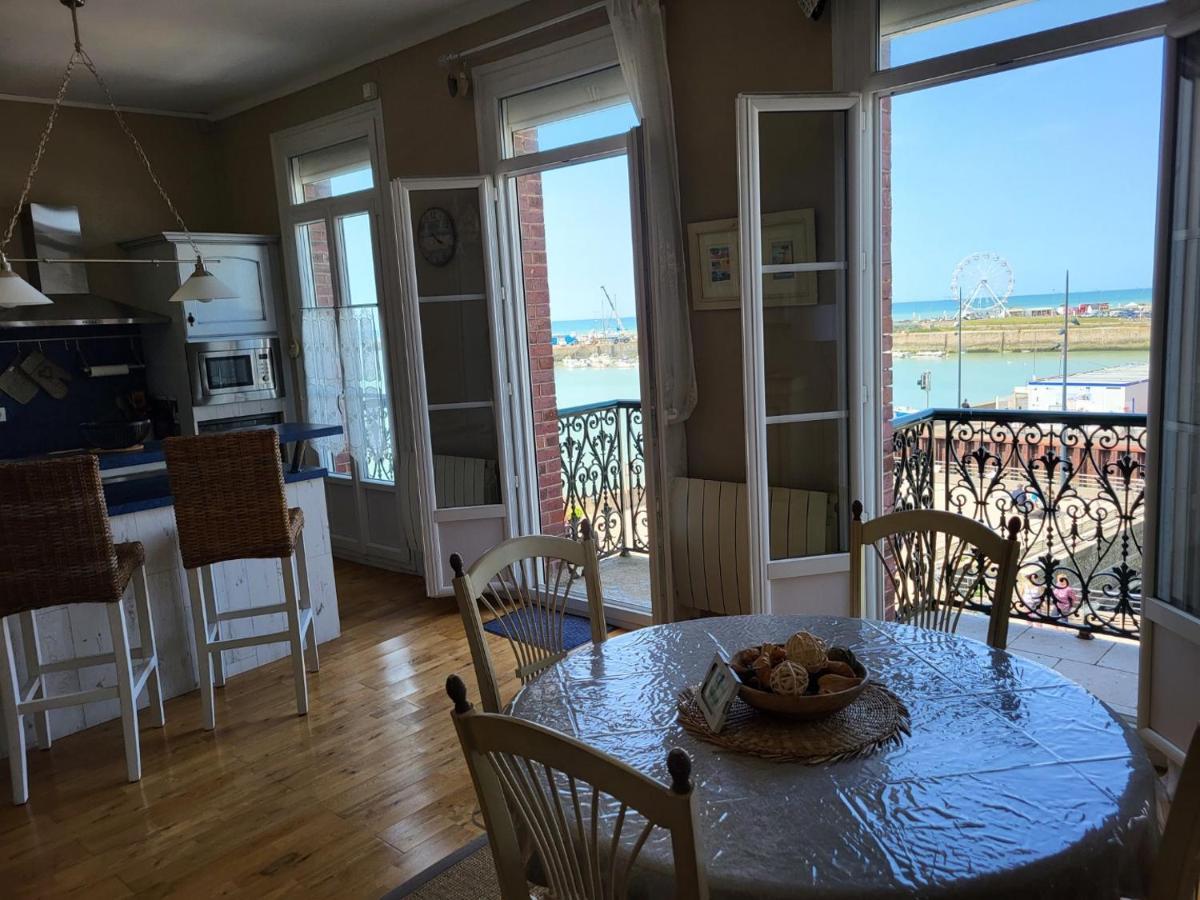 Les 5 Balcons Appartement Le Tréport Buitenkant foto